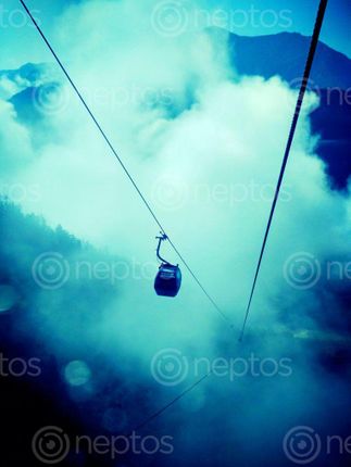Find  the Image heaven,cablecar,manakaman  and other Royalty Free Stock Images of Nepal in the Neptos collection.