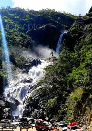 Find  the Image mustang,trip,rupse,waterfall  and other Royalty Free Stock Images of Nepal in the Neptos collection.