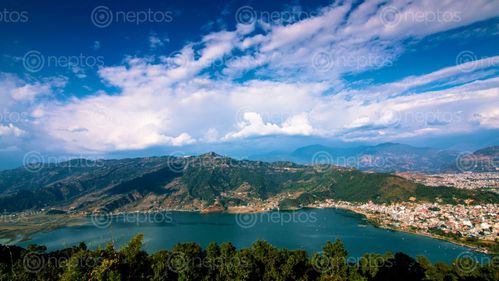 Find  the Image beautiful,phewa,lake,photo,pokhara,nepal  and other Royalty Free Stock Images of Nepal in the Neptos collection.