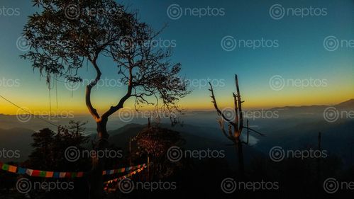 Find  the Image morning,view,pathivara  and other Royalty Free Stock Images of Nepal in the Neptos collection.