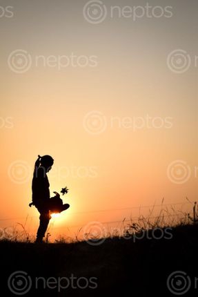 Find  the Image childhood,memories,beautiful,sunset  and other Royalty Free Stock Images of Nepal in the Neptos collection.