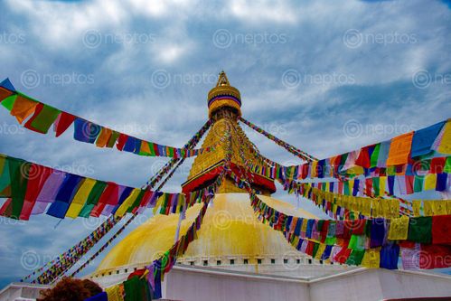 Find  the Image world,heritage,site-boudhanath,stupa  and other Royalty Free Stock Images of Nepal in the Neptos collection.