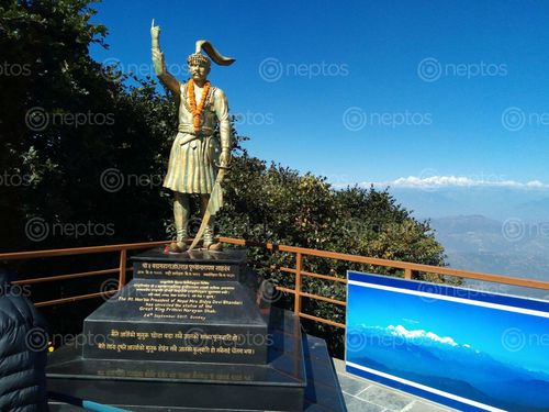 Find  the Image chandragiri,prithvi  and other Royalty Free Stock Images of Nepal in the Neptos collection.