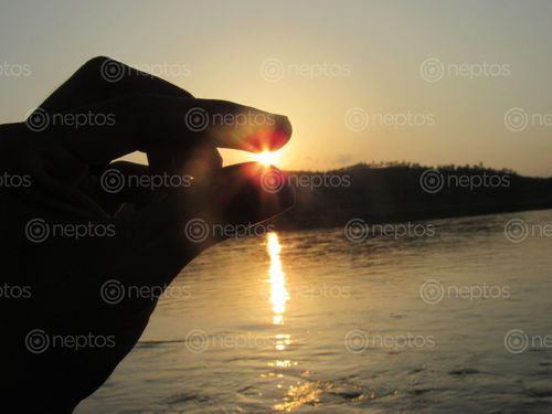 Find  the Image sunset,sundhuli  and other Royalty Free Stock Images of Nepal in the Neptos collection.