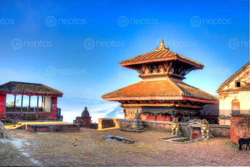 Find  the Image bhairabi,temple,nuwakot,damage,earthquake  and other Royalty Free Stock Images of Nepal in the Neptos collection.