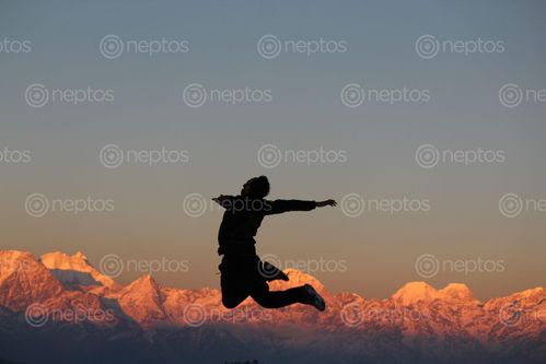Find  the Image shot,kalinchowk,nepal,evening,time  and other Royalty Free Stock Images of Nepal in the Neptos collection.