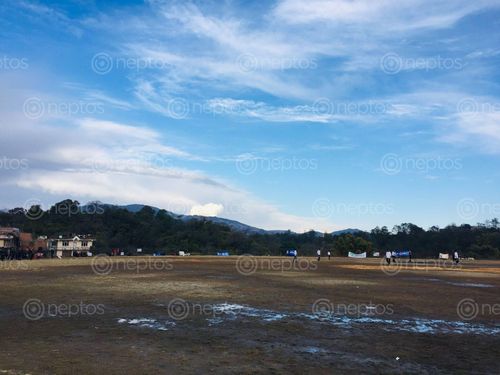 Find  the Image mulpani,inernational,cricket,ground  and other Royalty Free Stock Images of Nepal in the Neptos collection.