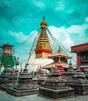 Find  the Image swayambhunath,stupa,hd,photo  and other Royalty Free Stock Images of Nepal in the Neptos collection.