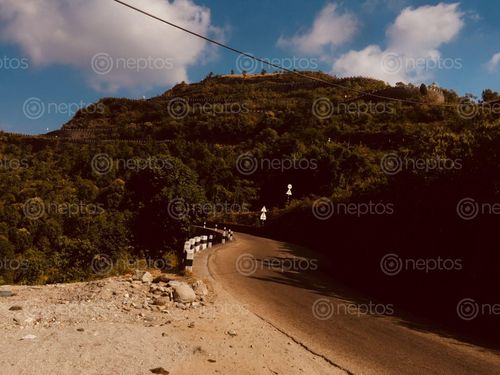 Find  the Image photo,showd,buetiful,place,nepal,buety,sine,sindhuli,road,kathmandu  and other Royalty Free Stock Images of Nepal in the Neptos collection.