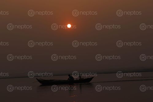 Find  the Image sunset,view,boat,river,narayani  and other Royalty Free Stock Images of Nepal in the Neptos collection.