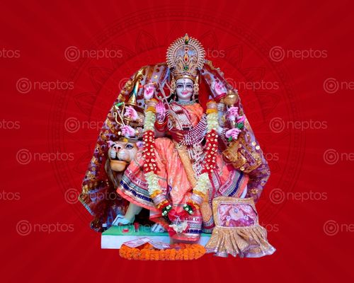Find  the Image ma,durga,hindu,religious,god,photograph,bhaktapur,area  and other Royalty Free Stock Images of Nepal in the Neptos collection.