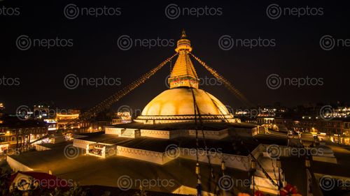 Find  the Image shining,bauddha,stupa,baudhakathmandu,nepal,famous,place,buddhism  and other Royalty Free Stock Images of Nepal in the Neptos collection.