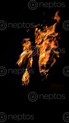 Find  the Image flickering,fire,captured,campfire  and other Royalty Free Stock Images of Nepal in the Neptos collection.