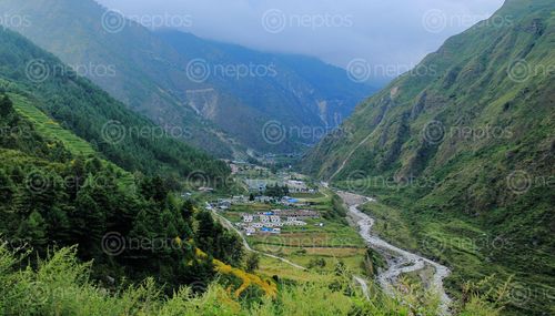 Find  the Image chilime,hydro,dam,rasuwa,nepal,tamang,trekking,trail  and other Royalty Free Stock Images of Nepal in the Neptos collection.