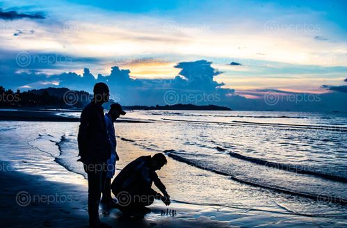 Find  the Image roxas,beach,pacific,ocean,philippines,sunset  and other Royalty Free Stock Images of Nepal in the Neptos collection.