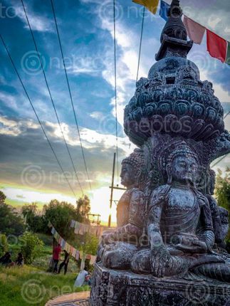 Find  the Image god,peace,lord,buddha  and other Royalty Free Stock Images of Nepal in the Neptos collection.