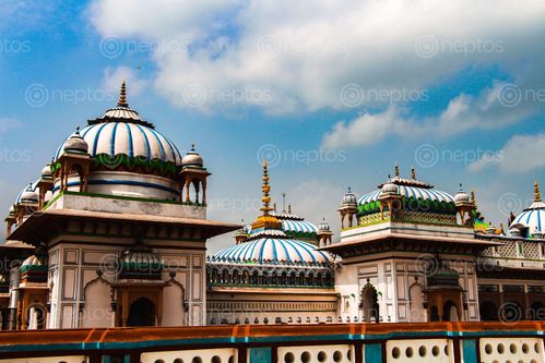 Find  the Image janakpur,structures,hold,ancient,history,ramayan  and other Royalty Free Stock Images of Nepal in the Neptos collection.
