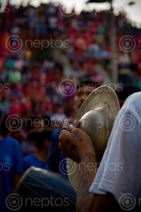 Find  the Image people,waiting,indrajatra  and other Royalty Free Stock Images of Nepal in the Neptos collection.