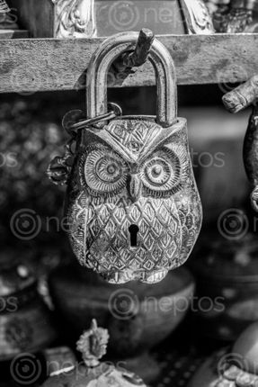 Find  the Image lock,shape,owl  and other Royalty Free Stock Images of Nepal in the Neptos collection.