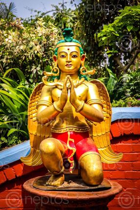Find  the Image statue,manakamana  and other Royalty Free Stock Images of Nepal in the Neptos collection.