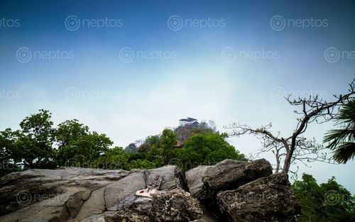 Find  the Image gorkha,temple,plance,photo,nepal  and other Royalty Free Stock Images of Nepal in the Neptos collection.