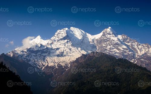 Find  the Image mount,ganesh,ii,range,north,face,chekampar,gorkha,manaslu,circuit,nepal  and other Royalty Free Stock Images of Nepal in the Neptos collection.