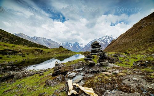 Find  the Image beautiful,cheseong,lake,chum,valley,gorkha,nepal  and other Royalty Free Stock Images of Nepal in the Neptos collection.