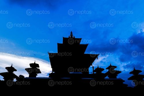 Find  the Image taleju,temple,basantapur,durbar,square  and other Royalty Free Stock Images of Nepal in the Neptos collection.