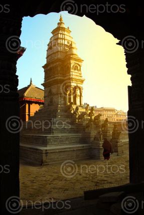 Find  the Image temple,bhaktapur  and other Royalty Free Stock Images of Nepal in the Neptos collection.