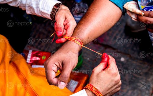 Find  the Image celebration,janai,purnima,festival,patan,lalitpur,nepal  and other Royalty Free Stock Images of Nepal in the Neptos collection.