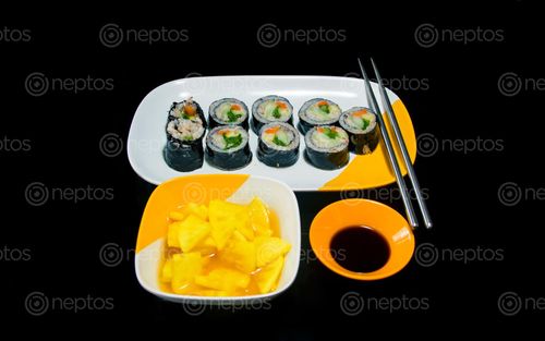 Find  the Image delicious,korean,traditional,handmade,rolling,rice,kimbap  and other Royalty Free Stock Images of Nepal in the Neptos collection.