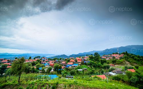 Find  the Image beautiful,secenery,ghalegau,rain,lamjung,nepal  and other Royalty Free Stock Images of Nepal in the Neptos collection.