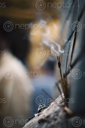 Find  the Image incense,stick,burnt  and other Royalty Free Stock Images of Nepal in the Neptos collection.