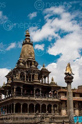 Find  the Image krishna,mandir,patan  and other Royalty Free Stock Images of Nepal in the Neptos collection.