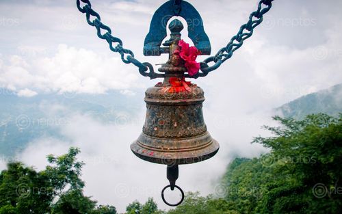 Find  the Image traditional,ringing,bell,manakamana,temple,nepal  and other Royalty Free Stock Images of Nepal in the Neptos collection.