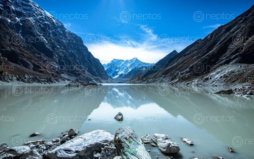 Find  the Image beautiful,tsho,rolpa,glacial,lake,dolakha,nepal  and other Royalty Free Stock Images of Nepal in the Neptos collection.
