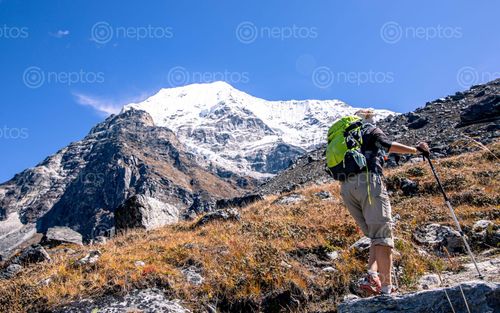 Find  the Image trekking,tsho,rolpa,lake,dolakha,nepal  and other Royalty Free Stock Images of Nepal in the Neptos collection.