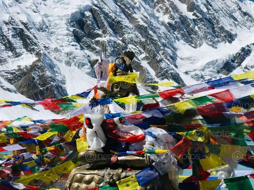 Find  the Image statue,shiva,highest,lake,world,tilicho  and other Royalty Free Stock Images of Nepal in the Neptos collection.