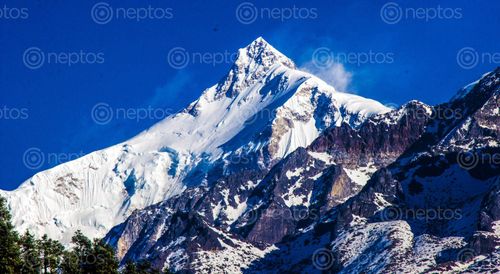 Find  the Image view,himalchuli,nagay,ra,gorkha  and other Royalty Free Stock Images of Nepal in the Neptos collection.