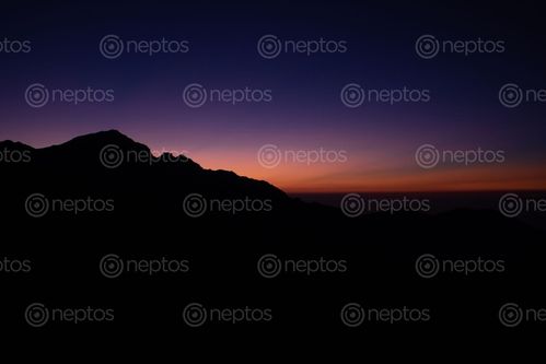 Find  the Image sunrise,shot,viewpoint,route,mardi,base,camp  and other Royalty Free Stock Images of Nepal in the Neptos collection.
