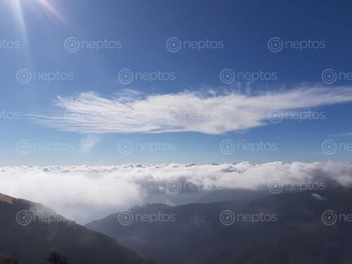 Find  the Image clouds,poonhill-ghorepani,trek  and other Royalty Free Stock Images of Nepal in the Neptos collection.