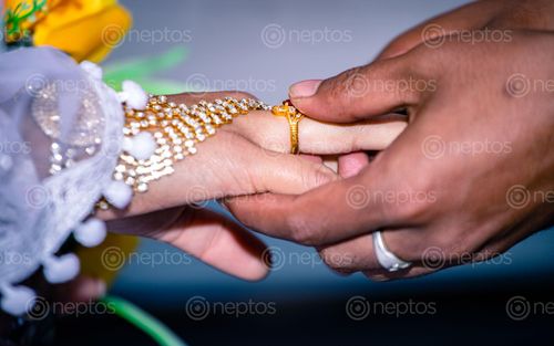 Find  the Image moment,christian,wedding,ceremony,kathmandu,nepal  and other Royalty Free Stock Images of Nepal in the Neptos collection.