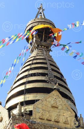 Find  the Image swayanbhunath,kathmandu  and other Royalty Free Stock Images of Nepal in the Neptos collection.