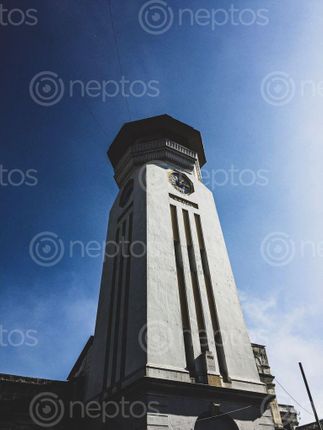 Find  the Image kathmandu,clocktower  and other Royalty Free Stock Images of Nepal in the Neptos collection.