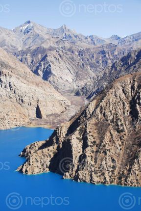 Find  the Image phoksundo,lake,country's,deepest,located,ringmo,dolpa,north-west,part,nepal  and other Royalty Free Stock Images of Nepal in the Neptos collection.