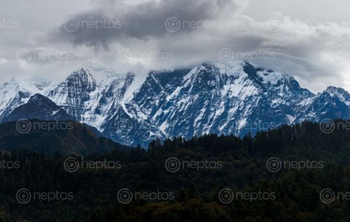 Find  the Image beautiful,blue,mountain  and other Royalty Free Stock Images of Nepal in the Neptos collection.