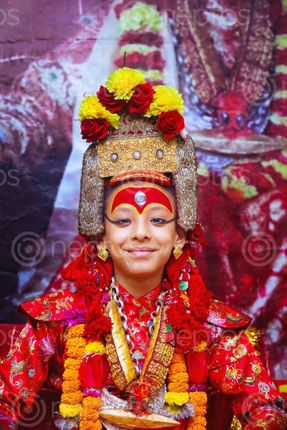 Find  the Image living,god,ganesh,nepal,kathmandu  and other Royalty Free Stock Images of Nepal in the Neptos collection.