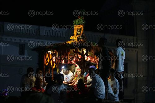 Find  the Image festival,call,indra,jatra  and other Royalty Free Stock Images of Nepal in the Neptos collection.