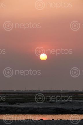 Find  the Image sunset,layer,foreground  and other Royalty Free Stock Images of Nepal in the Neptos collection.