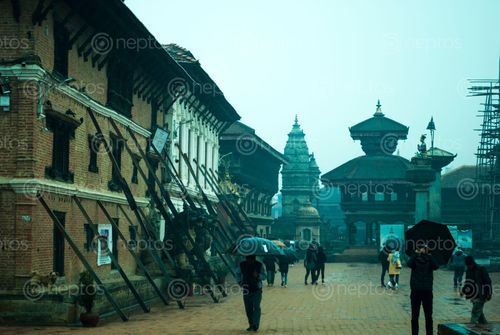 Find  the Image beautiful,bhaktapur,raining  and other Royalty Free Stock Images of Nepal in the Neptos collection.